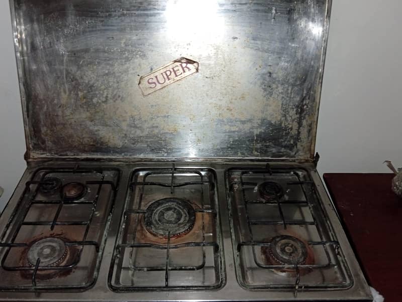 cooking range stove 1