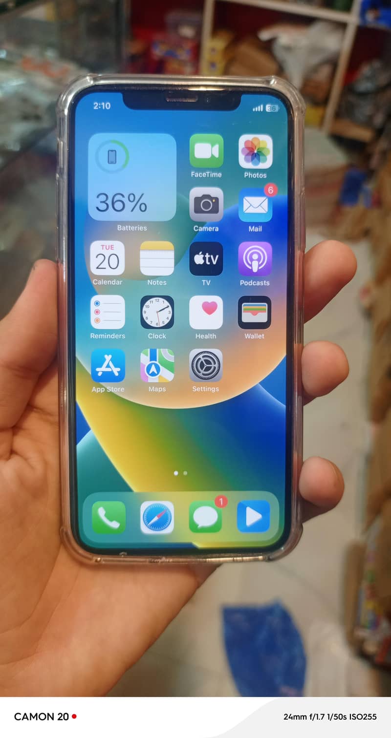 Apple iPhone X 1