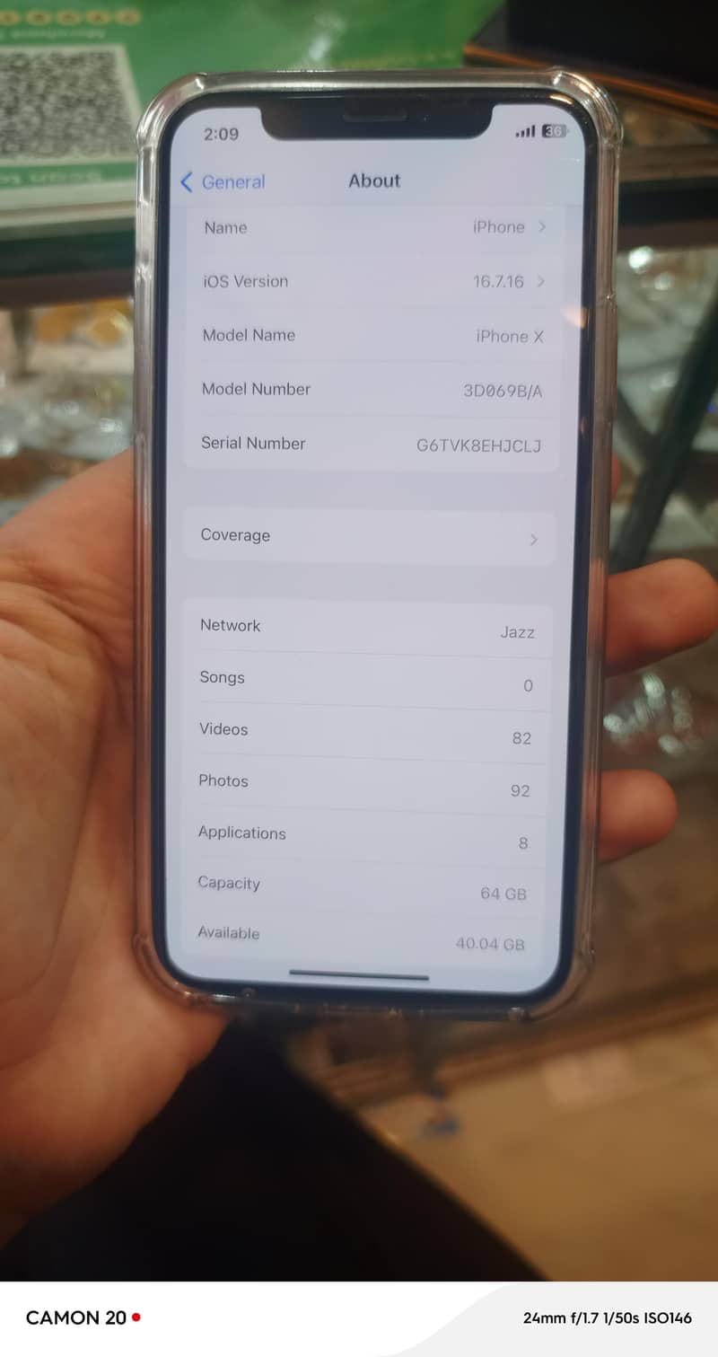 Apple iPhone X 3