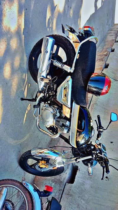 CG150 2025 Mint condition