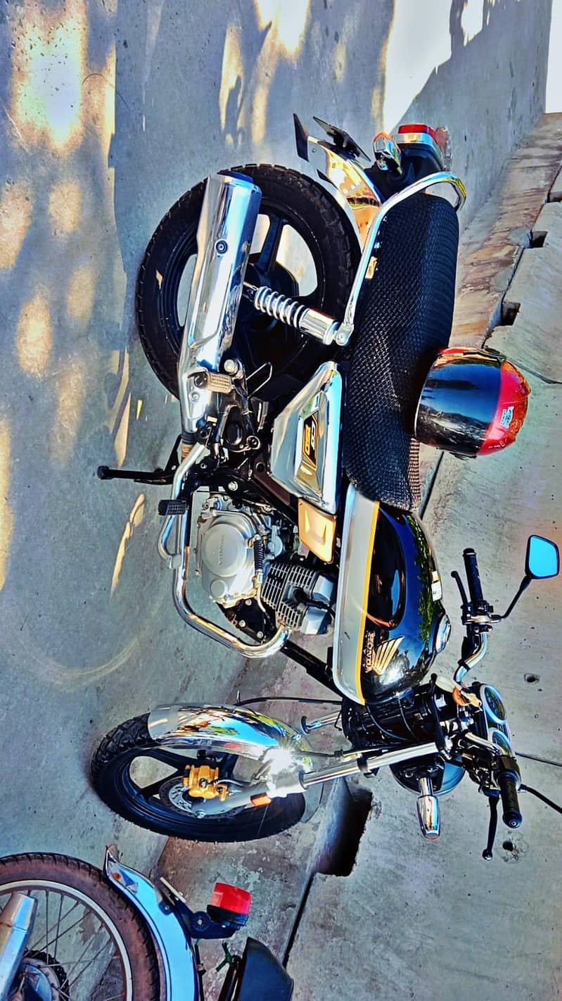 CG150 2025 Mint condition 0