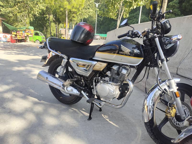 CG150 2025 Mint condition 1