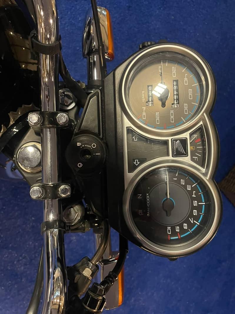 CG150 2025 Mint condition 8