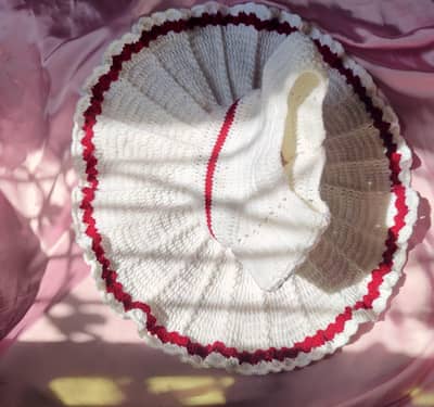 Handmade Crochet Baby Frock / Dress - Yarn & Rooh - Newborn to 2 Years