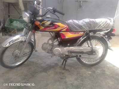 Honda CD 70 (Black) – Mint Condition | Unregistered | Just Buy & Drive