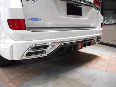 Landcruiser wald back bodykit 15-21