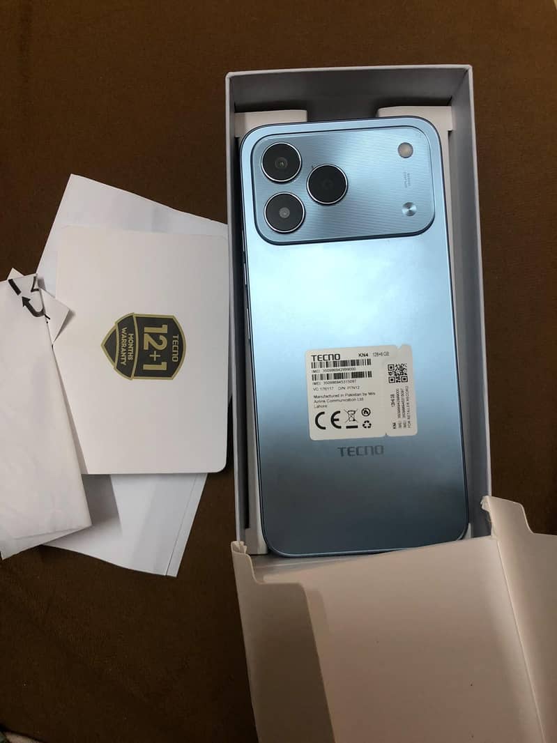 Tecno Spark Pro 0