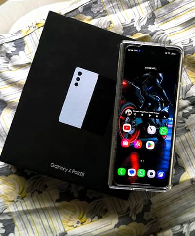 Samsung Mobile Z Fold 5 ( BRAND NEW DUAL PTA )