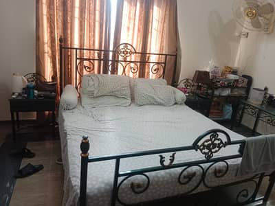 Rote Iron Bed , Side Tables ,dressing table,two seater Sofa