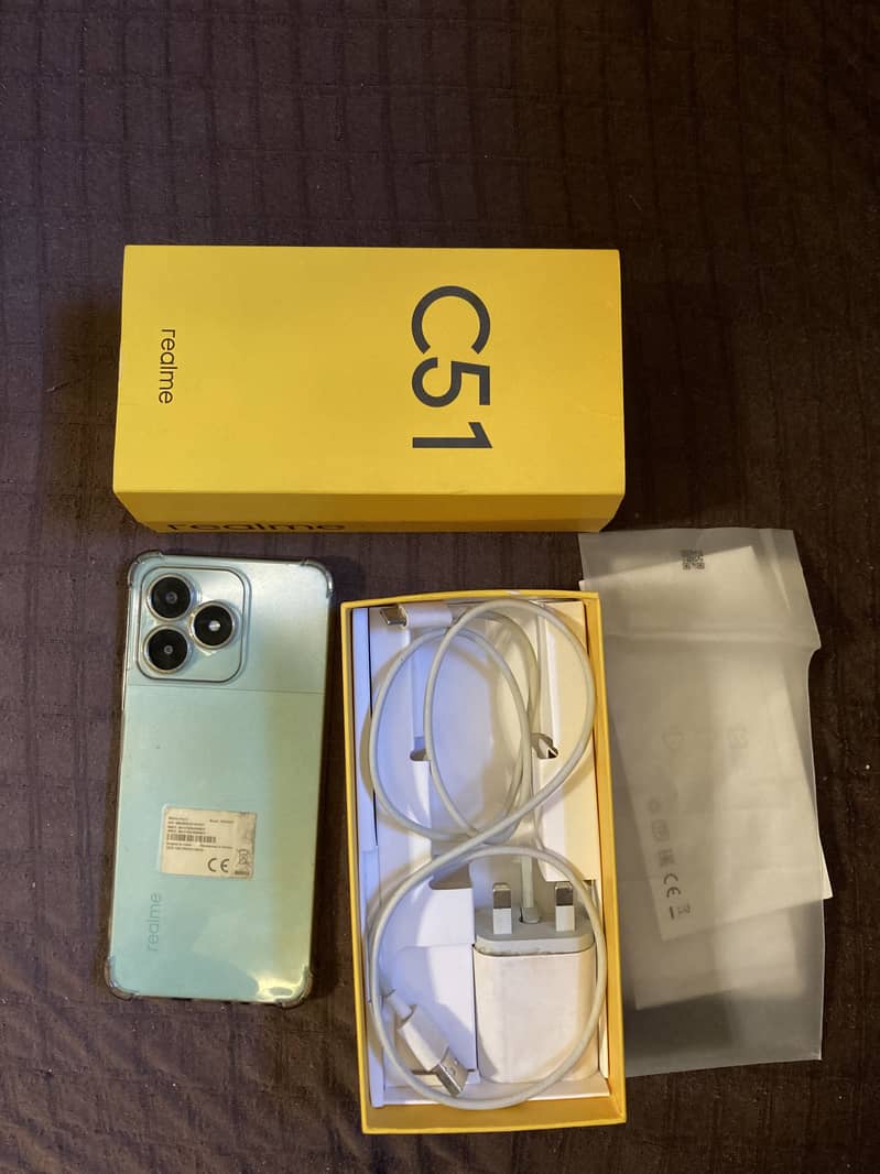 Realme C51 0