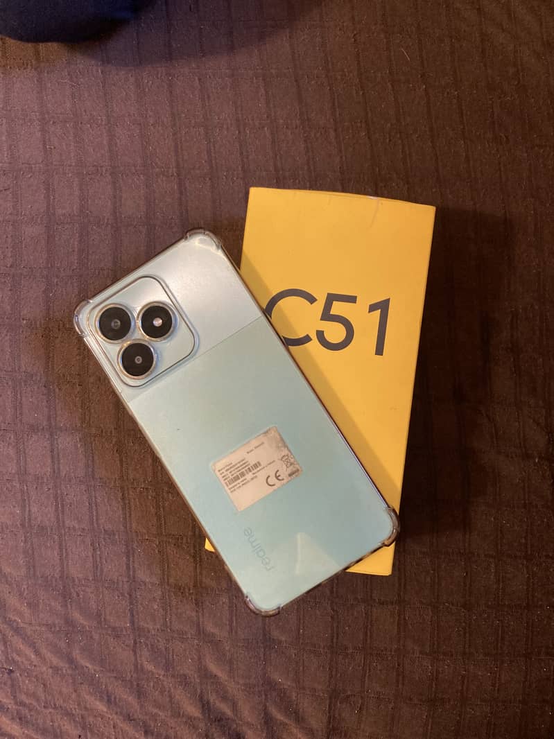 Realme C51 6
