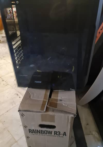 1st Player R3-A case black good condition original glass