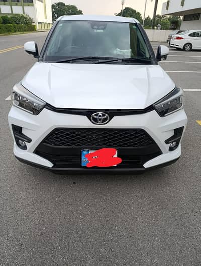 Toyota Raiz Z-package Scratch less vehicle