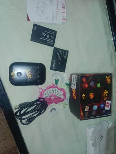 jazz 4g device