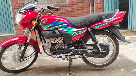 New Honda Pridor – Only 1,121 KM Driven | 10/10 Condition
