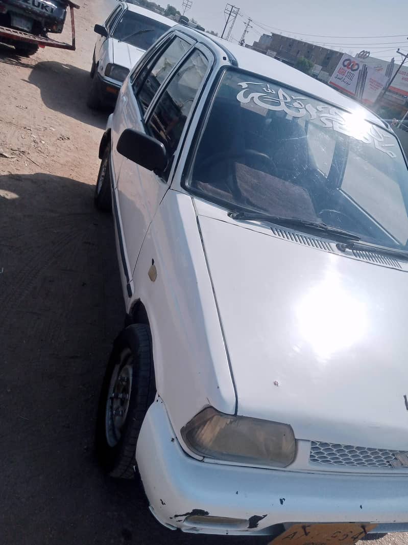 Suzuki Mehran VX 1997 1
