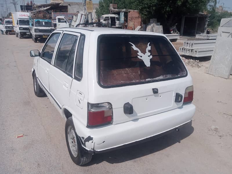 Suzuki Mehran VX 1997 2