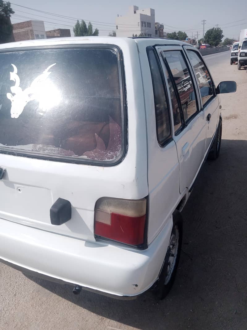 Suzuki Mehran VX 1997 3