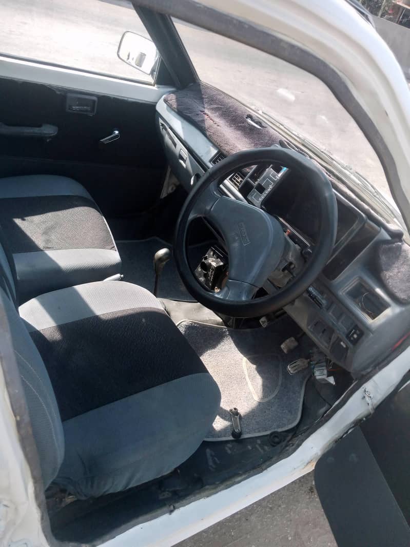 Suzuki Mehran VX 1997 4