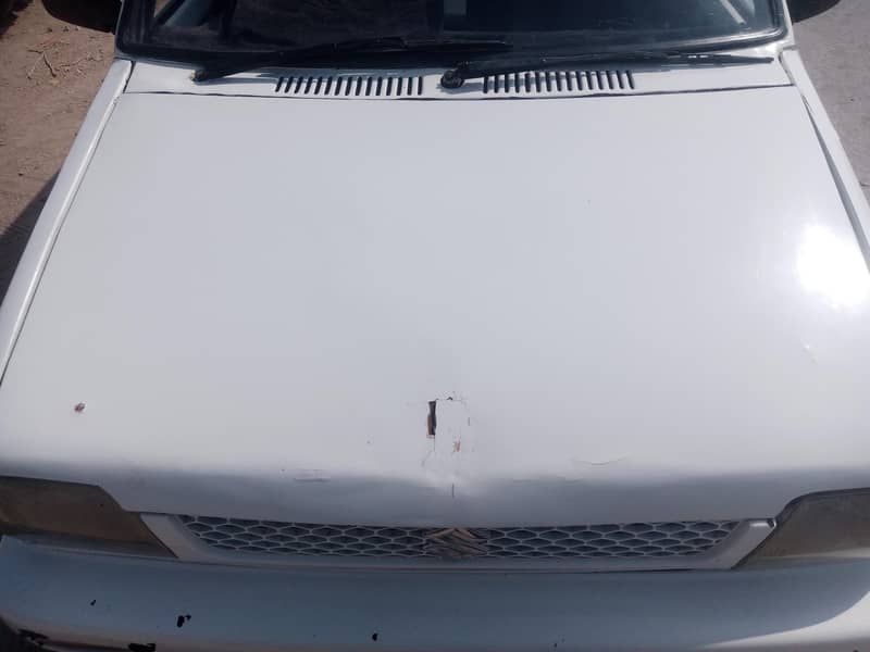 Suzuki Mehran VX 1997 6