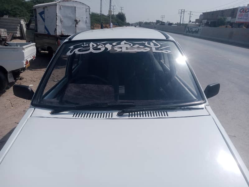 Suzuki Mehran VX 1997 7