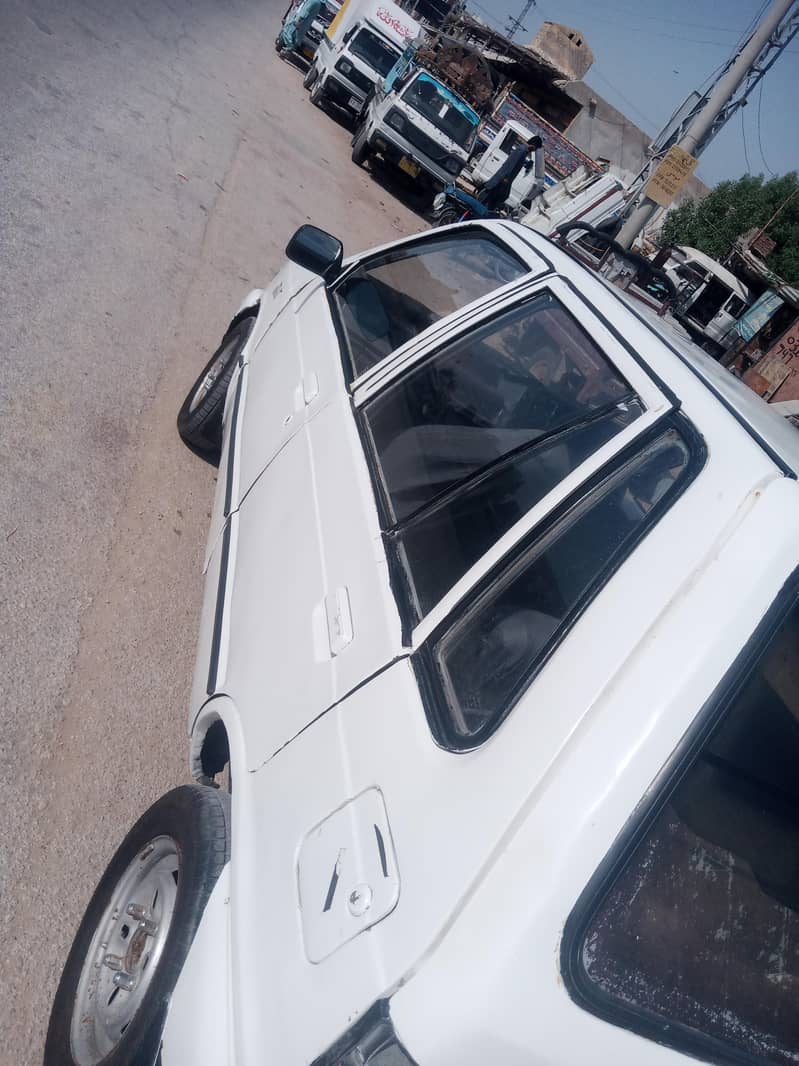 Suzuki Mehran VX 1997 8