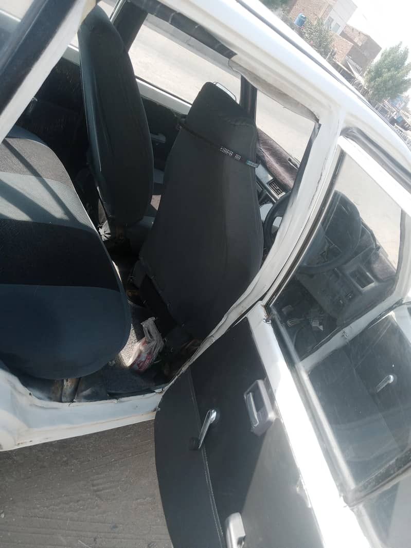 Suzuki Mehran VX 1997 9