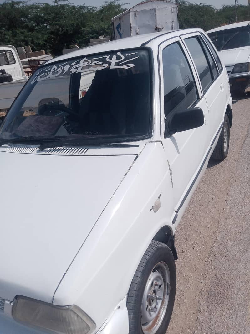 Suzuki Mehran VX 1997 10