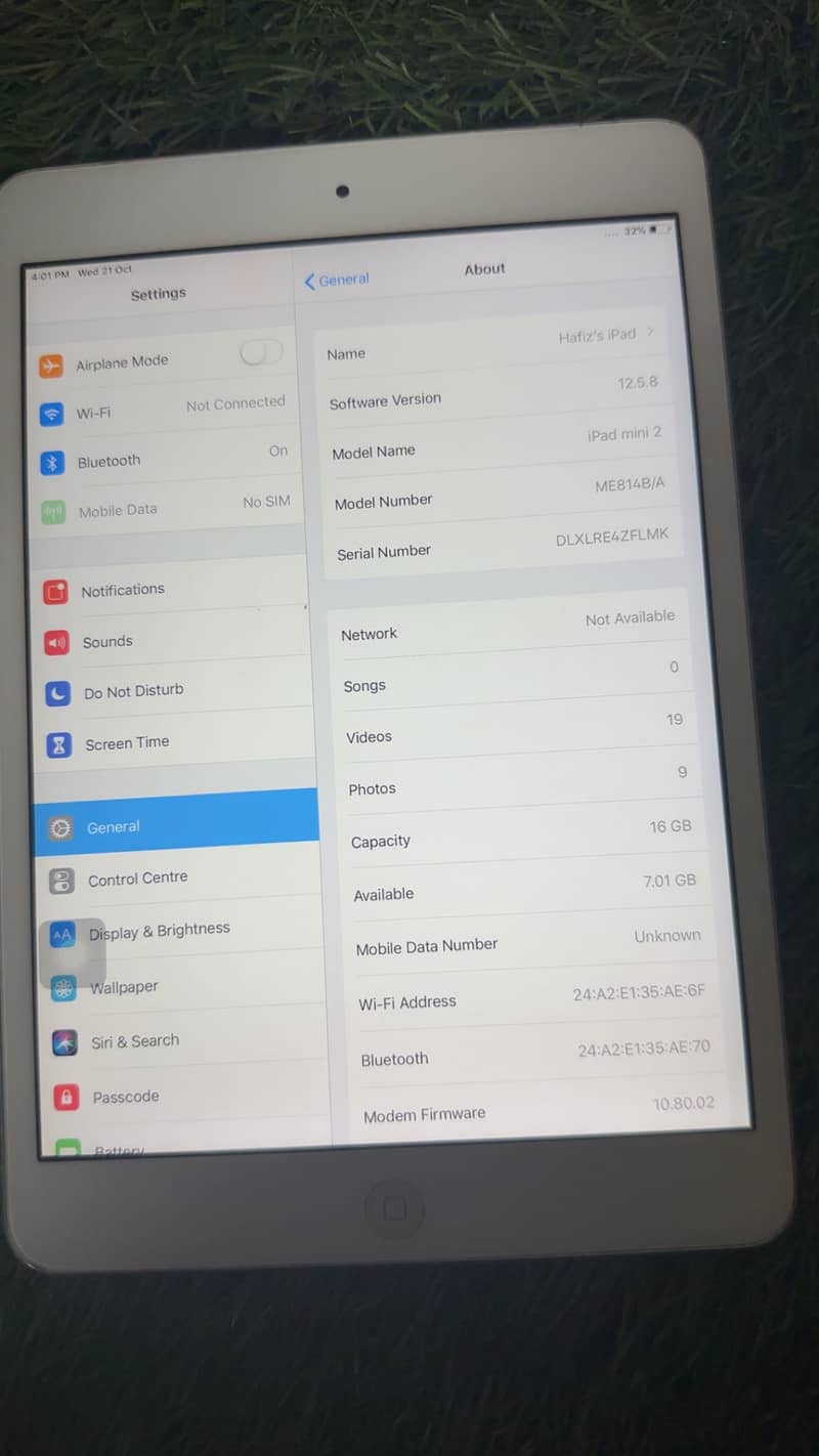 iPad mini2 3