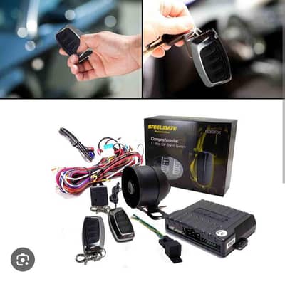steelmate security alarm system