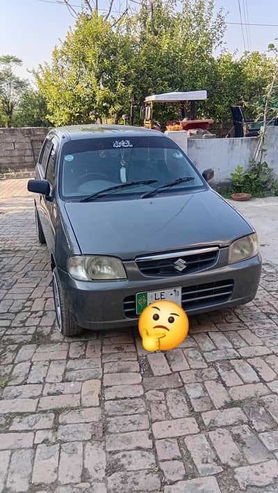 Suzuki Alto VXR 2010 – Lahore Registered