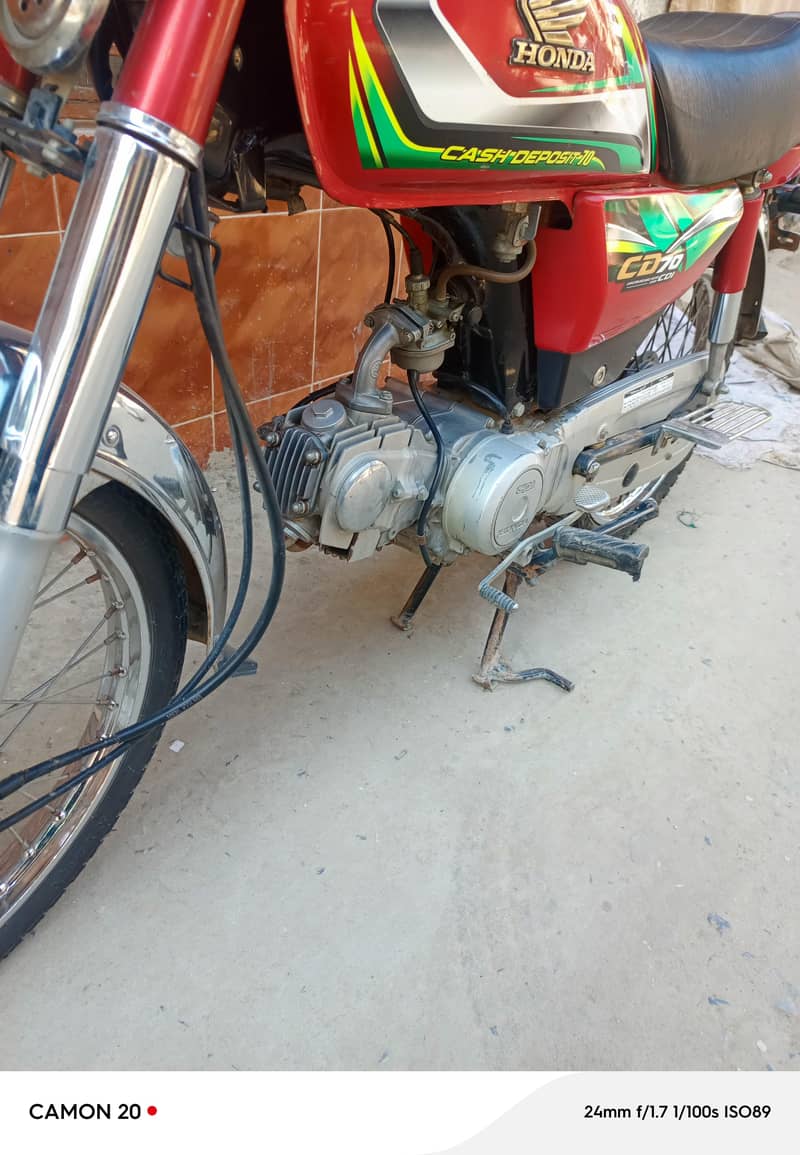 Honda CD 70 1