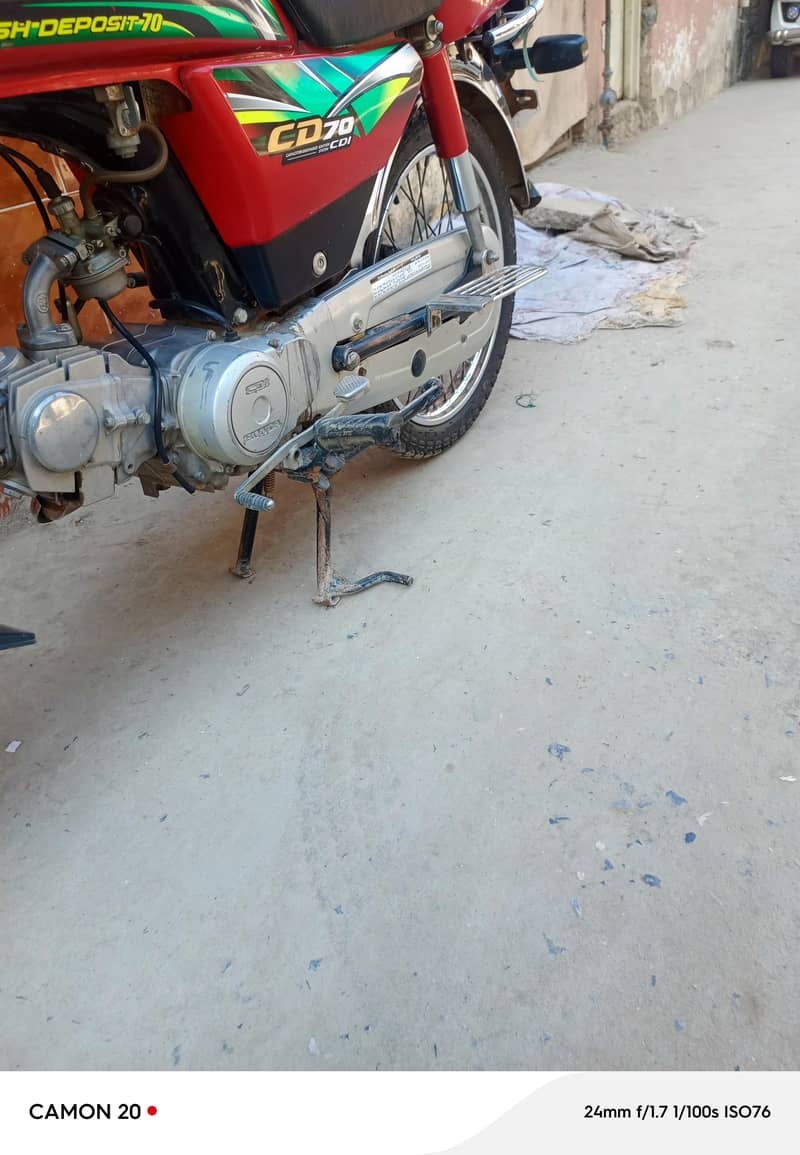 Honda CD 70 2