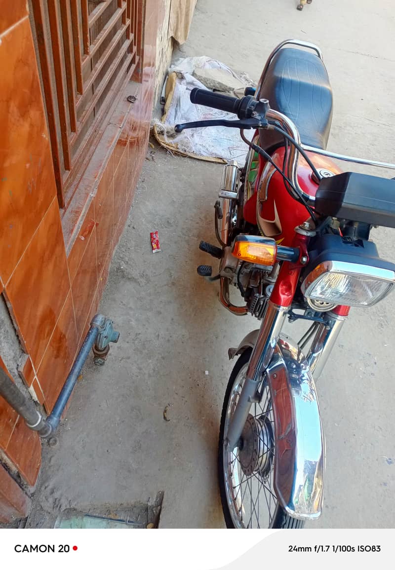 Honda CD 70 3