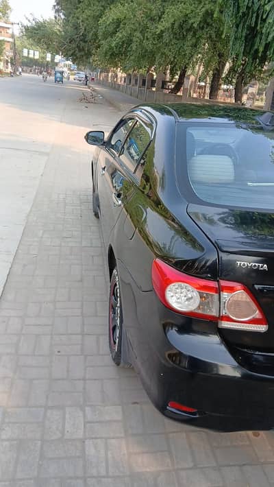 Toyota Corolla XLI 2012