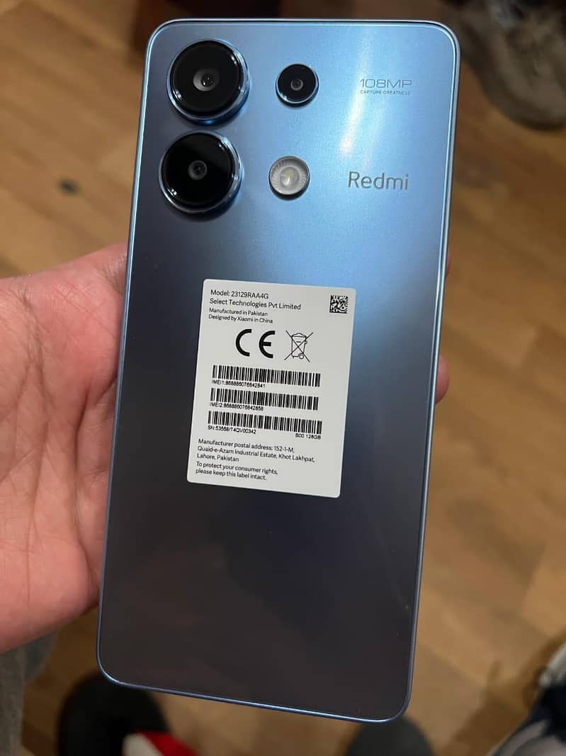 Xiaomi Redmi Note 13 3