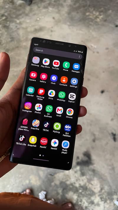 Samsung Mobile Note 9