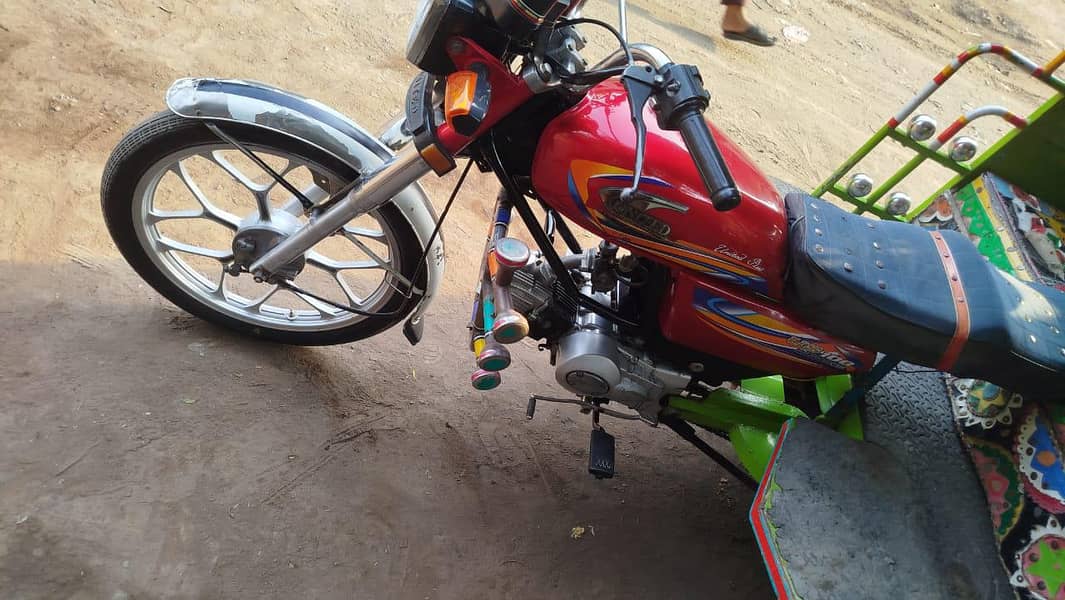 United motorcycle 2