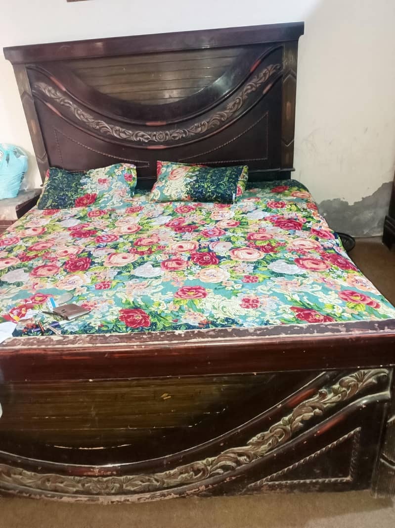 bed and dressing table 1