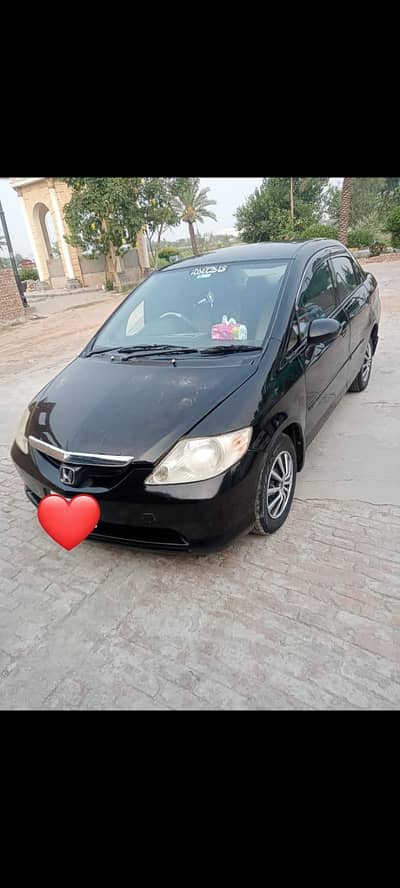 Honda City 2005