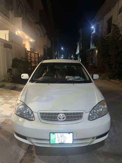 Toyota Corolla XLI 2006