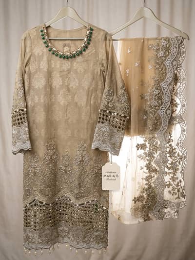 Original Maria B Suit | Rs. 25K to Rs. 8K – Luxury for Less!