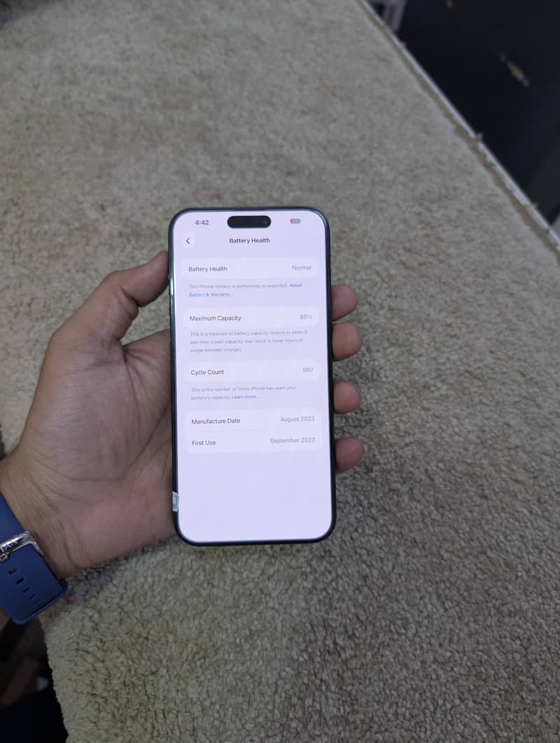 Apple iPhone 15 Pro Max 1