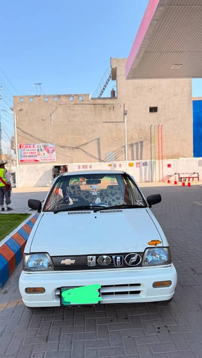 Suzuki Mehran VX 2010