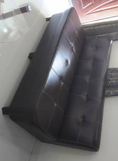 7 Seater Rexine Sofa
