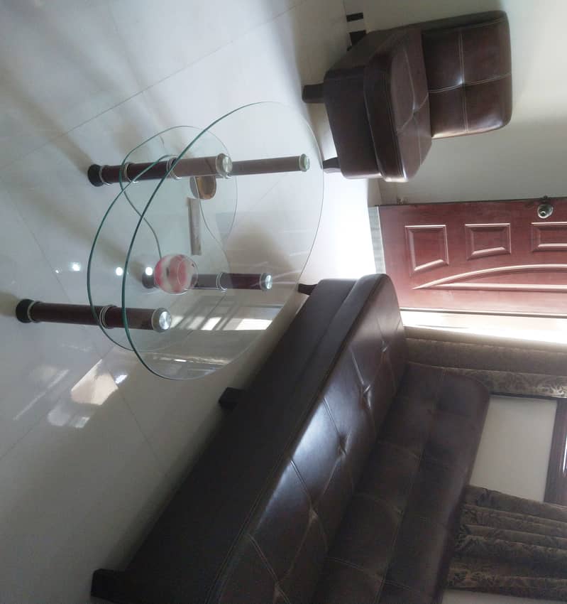 7 Seater Rexine Sofa 1