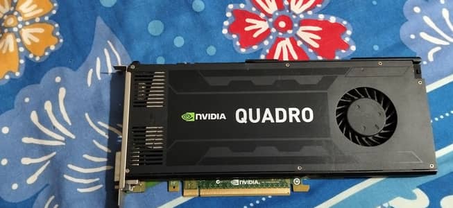 graphic card Nvidia Quadro 3gb card