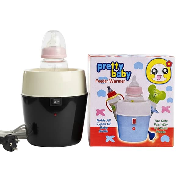 Pretty Baby Electric Baby Feeder Warmer with Fast Heating, Smart Temperature Control, BPA-Free and Portable