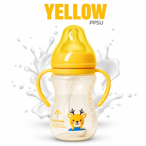 Baby Feeder with Sipper 2 in 1 Feeder – Zr 086 Premium Plastic Baby Feeder (Imported)