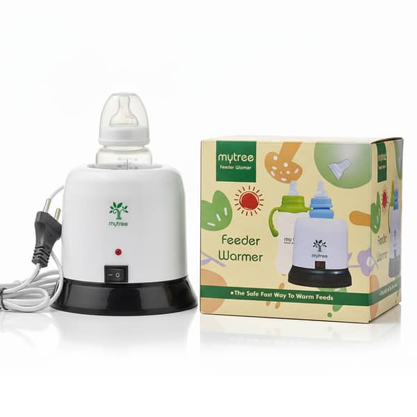 MyTree Electric Baby Feeder Warmer – Fast Heating, Smart Temperature Control, Safe & Portable
